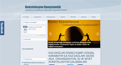 Desktop Screenshot of konstelasyon.com