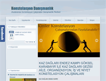 Tablet Screenshot of konstelasyon.com